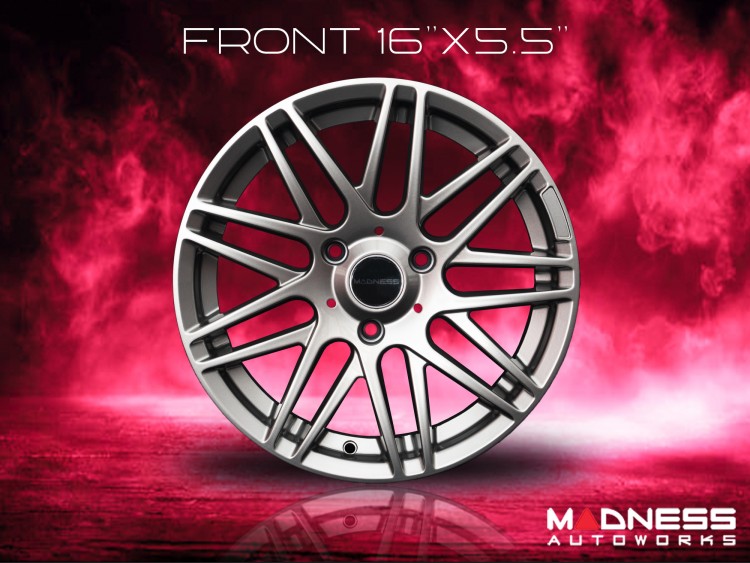 Smart Fortwo Custom Wheels 451 Model MB IX Replica Set Of 4 16